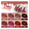 Estuche De Brillos De Labios Dunuf 8 Pzas, Larga Duración
