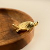 24K Gold Korean-made Turtle Chopstick Rest 1p / 24K 골드
