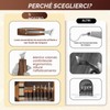 17 Pezzi Kit di Coltelli per Intaglio del Legno, Strumenti
