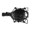 Microphone Shock Mount, Mic Clip Holder Mount for Studio Condenser