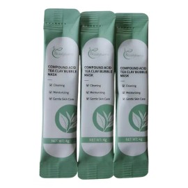Mascarilla Koreana De Burbujas 12pz