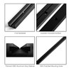 SeekLiny T Tracks for Woodworking,4Pcs Aluminum 48 inch Double Cut