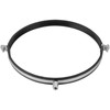 10" Inch Galvanized Pipe Hanger with Rubber - Conduit Mounting