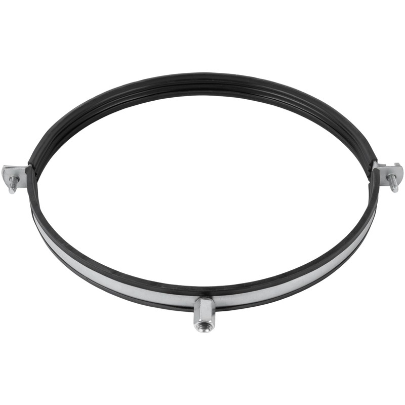 10" Inch Galvanized Pipe Hanger with Rubber - Conduit Mounting