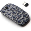 CJCBROES 2.4G Wireless Mouse with Cute Pattern Design for All