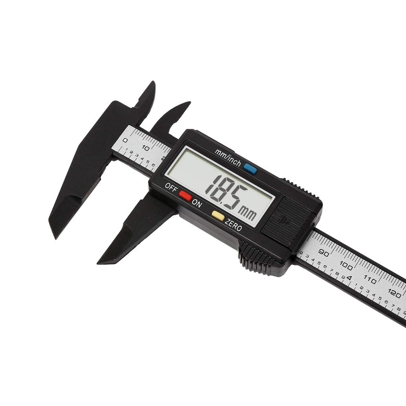 KATSU Digital Caliper 150mm 6 Inch, Large Display Imperial and