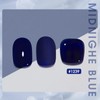 COSMOO Navy Blue Nail Polish, Chip Resistant Manicure, Non-Toxic, Vegan,