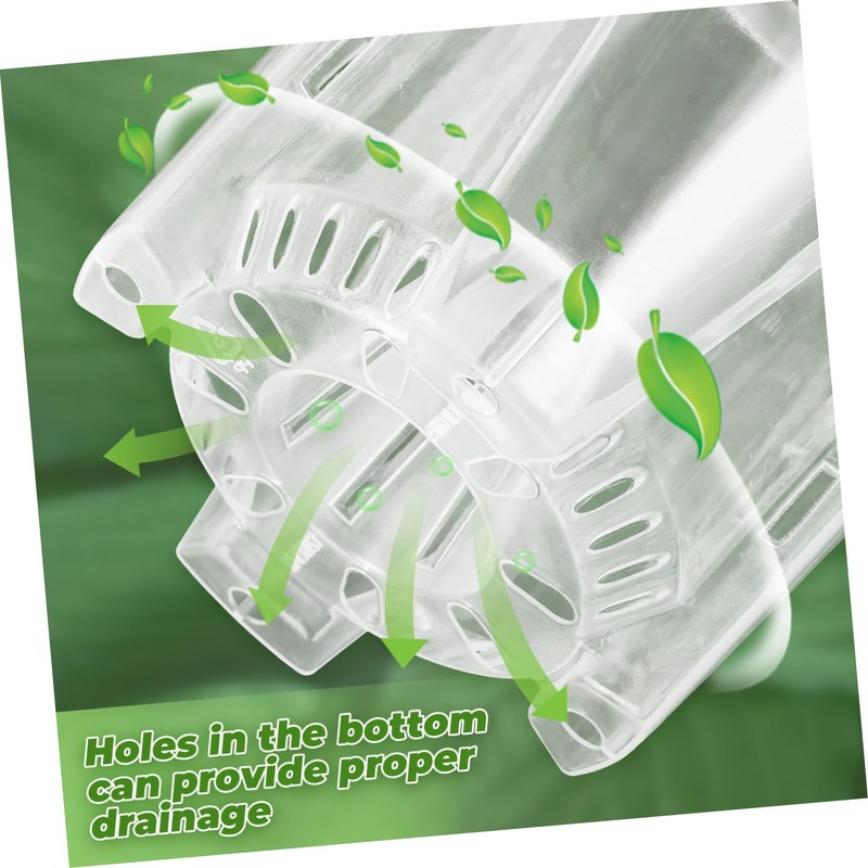 BESPORTBLE 6 Pack Orchid Pots Breathing Planters for Orchids Plants