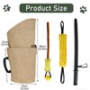 Dog Bite Sleeve Training Large Dogs 4 pcs Included Dog