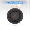 sourcing map 1 Pcs Passive Radiator 4 Inch Round Woofer