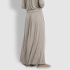 JAJU [JAJU/자주] 여 컴피 와이드 라운지 팬츠_멜란지베이지 [JAJU] Women's Comfy