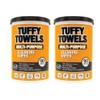 LAUCO Tuffy Scrub Cleaning Wipes – 90 Count (10" x