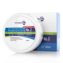 Mr. Foot Balm Plus Hard Skin Balm Foot Balm Foot Cream Against Callous Dry Skin (200ml with 10% Urea for for Tired Feet