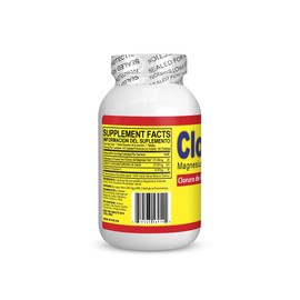 Magnesium Chloride Tablets - CLORU-MAG PLUS 2 Pack - (CLORURO DE MAGNESIO)
