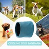 Chumix Cooling Collar for Dogs, Dog Collar Cooling, Cooling Neckerchief