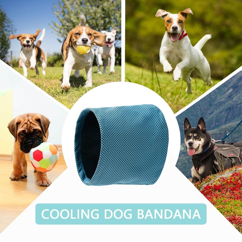 Chumix Cooling Collar for Dogs, Dog Collar Cooling, Cooling Neckerchief