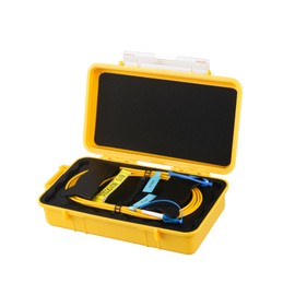fyboptwu SC/UPC-LC/UPC Singlemode SM（9/125） OTDR Launch Cable Box Extension Cord OTDR Dead Zone Eliminator Fiber Optic Tester (1000m)