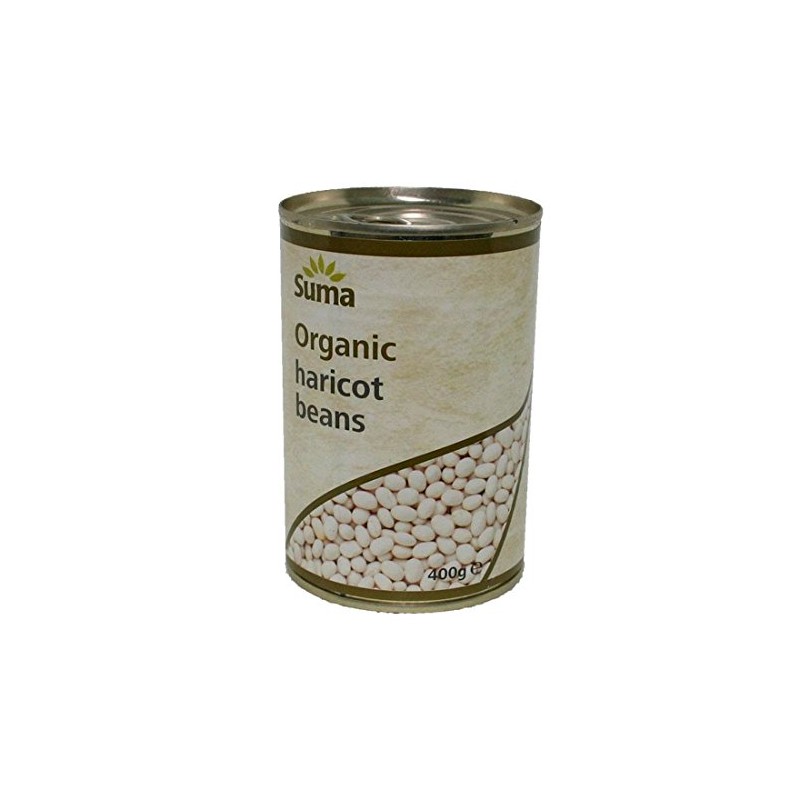 Suma | Haricot Beans - organic | 11 x 400g