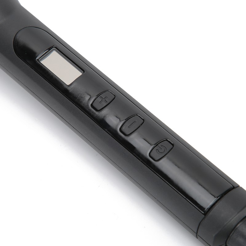 Hair Curler Electric LCD Ceramic Hair Curling Wand Rod Cone