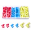 Flytuo 90 Degree Right Angle Spade Connectors 120PCS - Quick