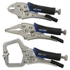 3pc Mini Welding Clamp Pliers Fast Quick Release Fastener C