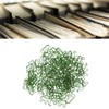 100pcs Paper Clip Cute Elephant Shaped Stainless Steel Paper Clip