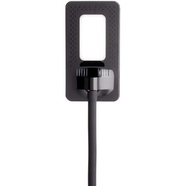 Newhouse Lighting Zlata Painted Black Plastic Tap or Touch Switch Dimmable and Adjustable Color Temperature Office Desk Lamp with 21 LEDs and USB Port