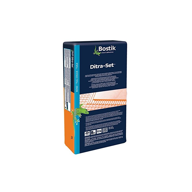 DITRA-Set D25 50# White Mortar