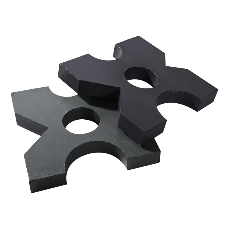 2 Pack Arbor Press Plate, 20 Ton and 32 Ton