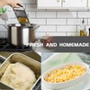 YGCQFH Spaetzle Maker, Pasta Maker,Traditional Homemade German Egg Noodle Kitchen
