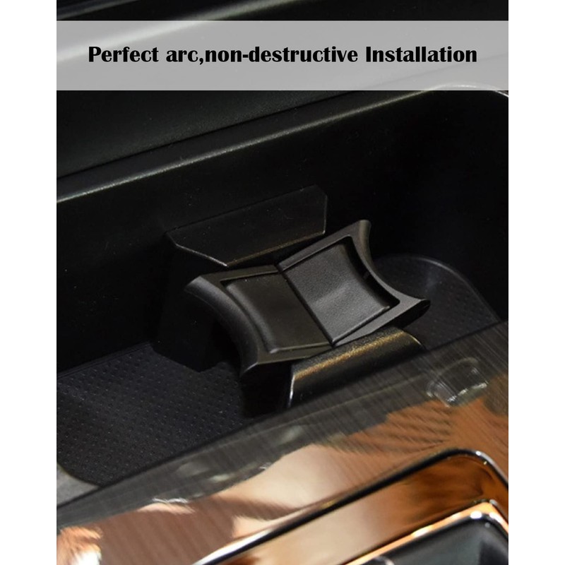 Center Console Cup Holder Insert Divider Fits for Lexus GS