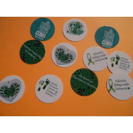 Unbranded Pre Cut One Inch Bottle Cap Images CURE GASTROPARESIS Free Shipping - photo, 25 images
