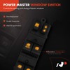 A-Premium Master Power Window Switch Compatible with Subaru Outback 2013-2019,