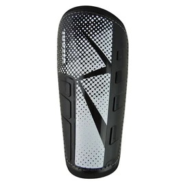 Vizari 'Vector' Slip-in Soccer Shinguards with Low Profile PP Deflecting Shell - Excellent Practice Guards for Teens, Adults, and Big Kids - Versatile Sizing, Sleeve Not Included - (Black, Size S)