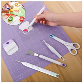 Vinyl Plotter Accessories Vinyl Weeding Tools 7 Pieces DIY Craft Tool Set Weeding Tool Plotter Tool Vinyl Basic Tools Set for Scrapbook Silhouette HTV Labelling