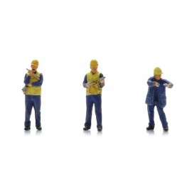 Artitec HO Artitec Railway Workers #622.5870035 Hand Painted