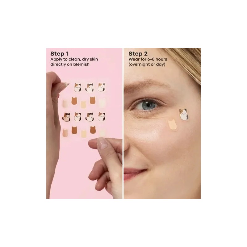 Parches Hidrocoloides Con Centella Asiática; Tonymoly