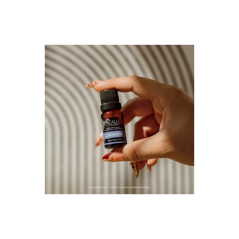Aceite Esencial de Lavanda 100% Puro | 10 ml |
