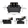 FILISITE Piano Pedal Extender Adjustable Piano Foot Pedal Extender with