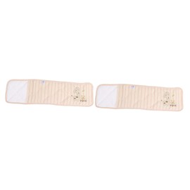 Generic 2 Pcs Cotton Newborn Bellyband Navel Belt for Postpartum Care Swaddle Wrap Cartoon Protector Size l