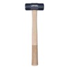 URREA Sledge Hammer - 4-Pound Steel Head Drilling Hammer with