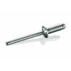1/8" Stainless Steel Blind Rivets - Domed Head Pop Rivets