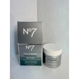 No7 NEW❤No7 Future Renew Damage Reversal Day Cream w SPF 25 50ml