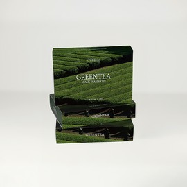 [2+1] Cure 31 Green Tea Mask Wash-Off Green Tea Pack 60ml 3 Stick Pouches Pore Pack / [2+1] 큐어31 그린티 마스크 워시오프 녹차팩 60ml 3개 스틱파우치 모공팩