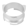 Dosing Funnel Aluminium Alloy Splash Proof Rotatable Coffee Dosing Ring