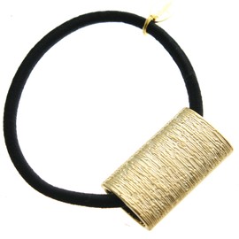 [ヴxante-nu] vingtaine Plate Hair Rubber Simple Hair Accessories H – 458  - golden