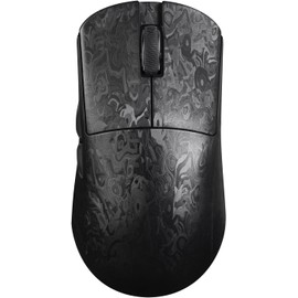 ATTACK SHARK R11 Ultra 8K Carbon Fiber Wireless Gaming Mouse,PAW3950 MAX Sensor,49g Ultra-Lightweight,Nordic 52840 MCU Chip,42000 DPI,Wired/BT/2.4GHz Wirelss Programmable Mouse for PC/Mac(Ink)