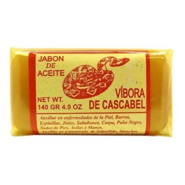 Anahuac 2x1 Jabon Aceite Vibora Cascabel Artesanal P/ Cuerpo Natural
