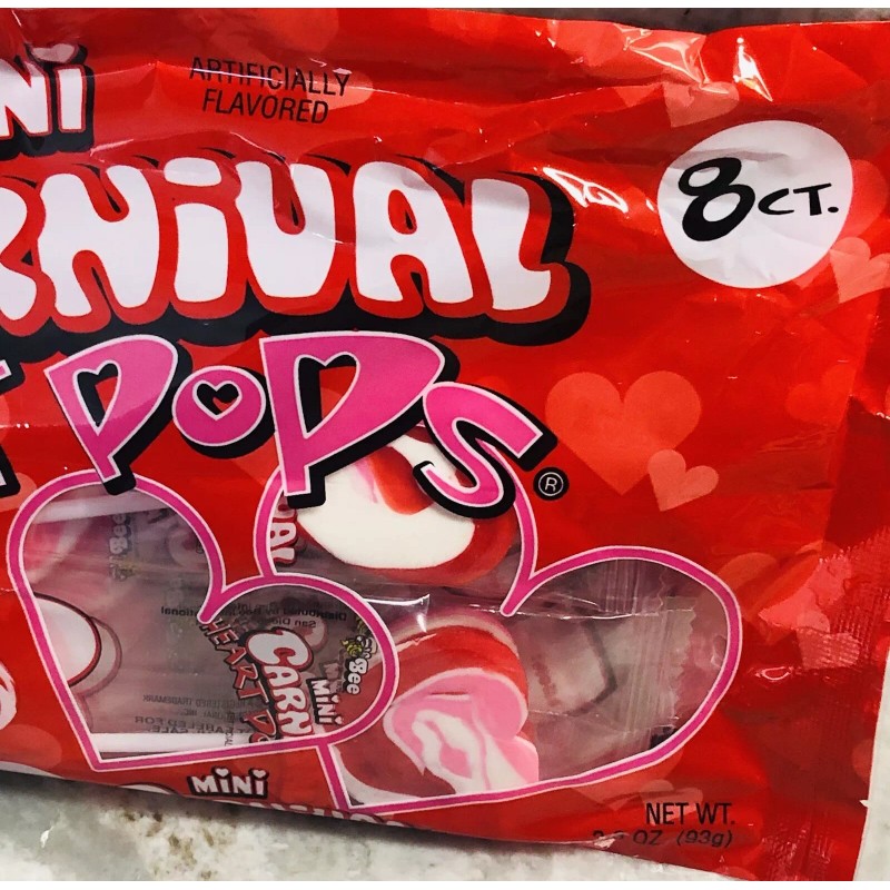 Carnival Bee-Valentine’