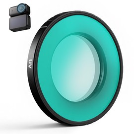 Haoge UVフィルター DJI Osmo Nano用 マルチコーティングレンズ保護フィルター ウルトラスリムアルミフレーム HD光学ガラス スクリーンプロテクター付き